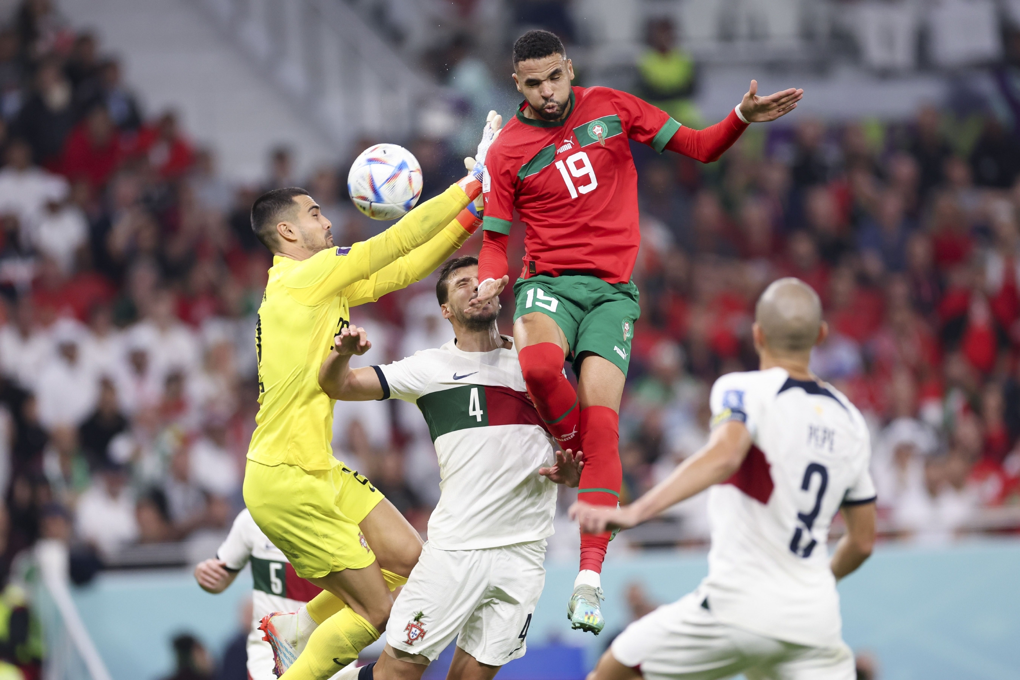 智利轻取摩洛哥，布鲁诺送出助攻的简单介绍