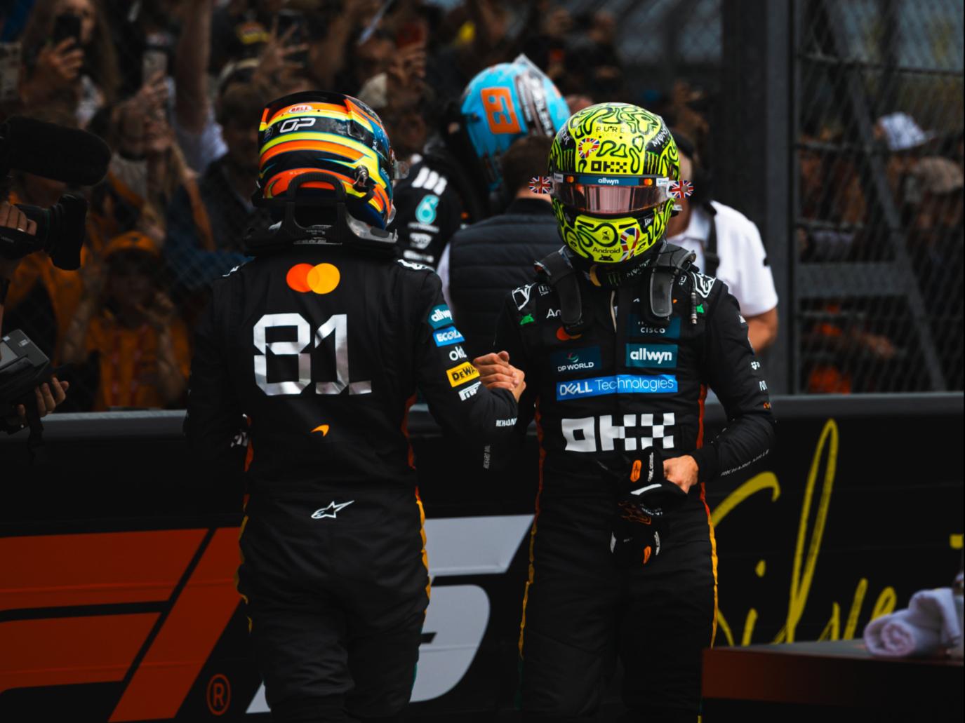 雷诺车队逆转梅赛德斯，维斯塔潘带队取胜